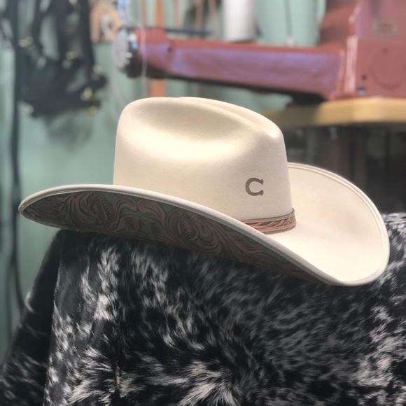 lime green cowboy hat